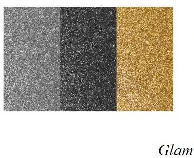 Vonia Besco Lova Glam Graphite, 160 x 74 cm, su klik-klak chrome