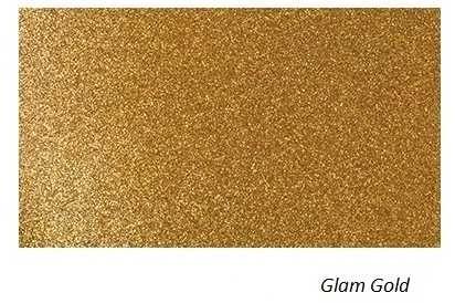 Vonia Besco Melody Glam Gold, 150 x 80 cm, su grafito spalvos dangteliais