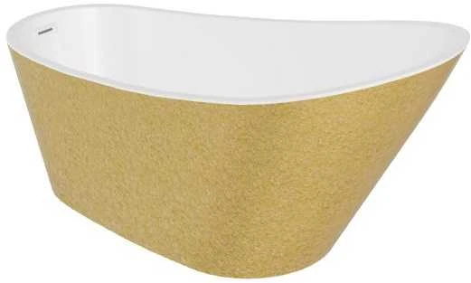 Vonia Besco Melody Glam Gold, 170 x 80 cm, su baltais dangteliais