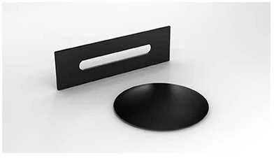 Vonia Besco Melody Glam Graphite, 170 x 80 cm, su juodais dangteliais