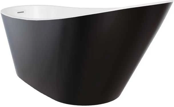 Vonia Besco Melody Juodas&Baltas, 150 x 80 cm, su baltais dangteliais