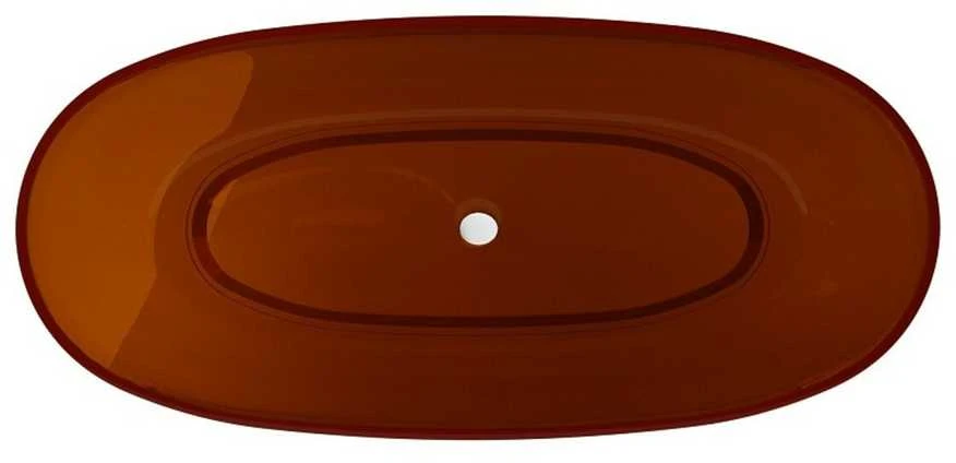 Vonia Besco Mexa Earth Rust, 170 x 78 cm, su baltu dangteliu