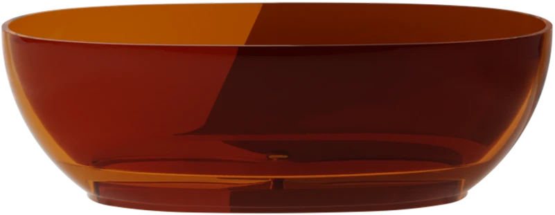 Vonia Besco Mexa Earth Rust, 170 x 78 cm, su chrome sifonu