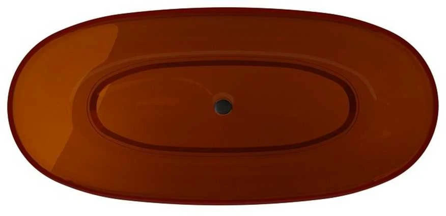 Vonia Besco Mexa Earth Rust, 170 x 78 cm, su juodu dangteliu