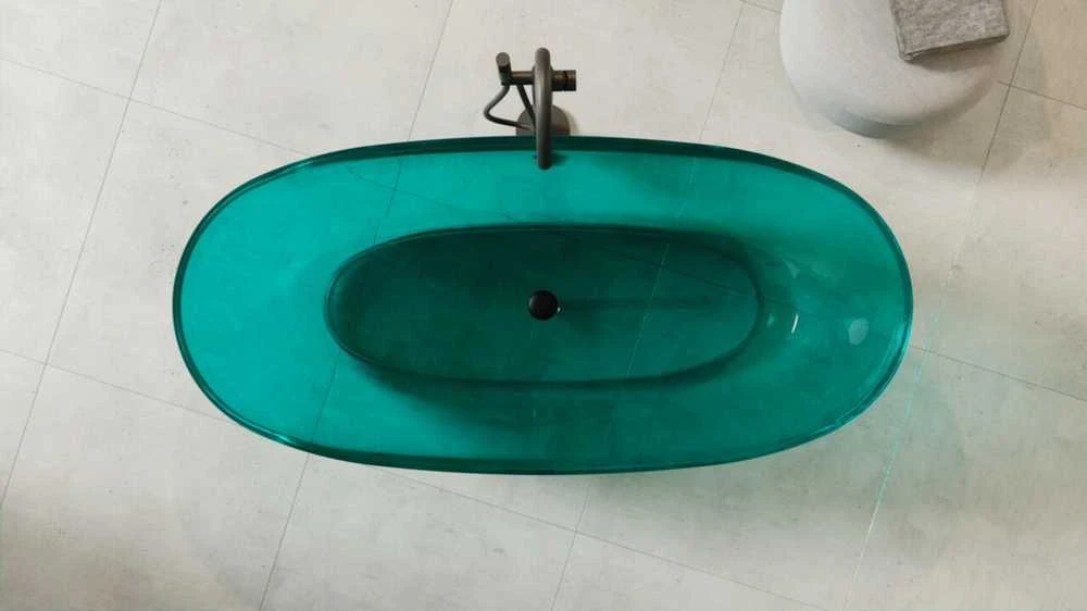Vonia Besco Mexa Ocean Breeze, 170 x 78 cm, su juodu dangteliu