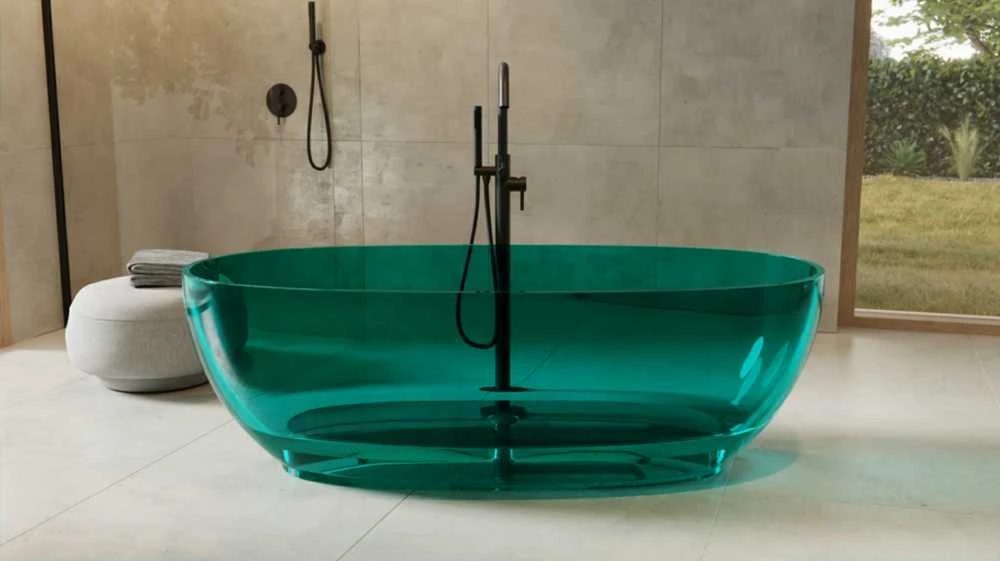 Vonia Besco Mexa Ocean Breeze, 170 x 78 cm, su juodu dangteliu