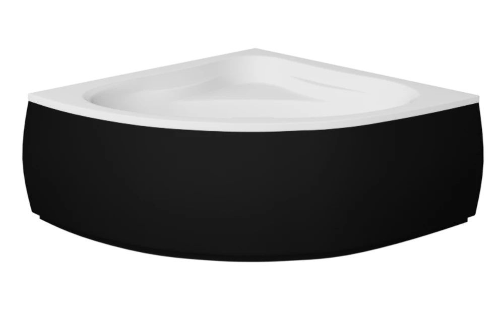 Vonia Besco Mia, 130 x 130 cm, su juoda apdaila