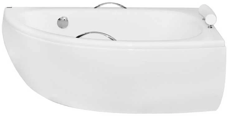 Vonia Besco Milena Premium, 150 x 70 cm, dešininė, su rankenėlėmis ir pagalvėle