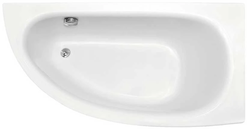 Vonia Besco Milena Premium, 150 x 70 cm, dešininė, su rankenėlėmis ir pagalvėle