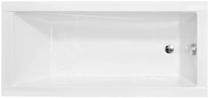 Vonia Besco Modern, 160 x 70 cm, su juoda apdaila