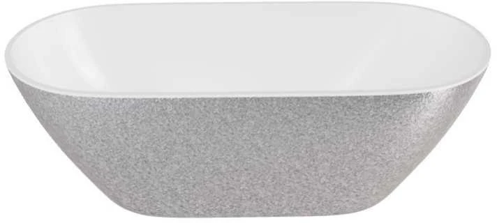 Vonia Besco Moya Glam Sidabrinis, 160 x 70 cm (su Klik-klak Chrome)