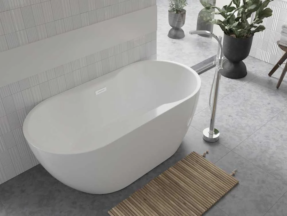 Vonia Besco Navia, 140 x 75 cm, su baltais dangteliais
