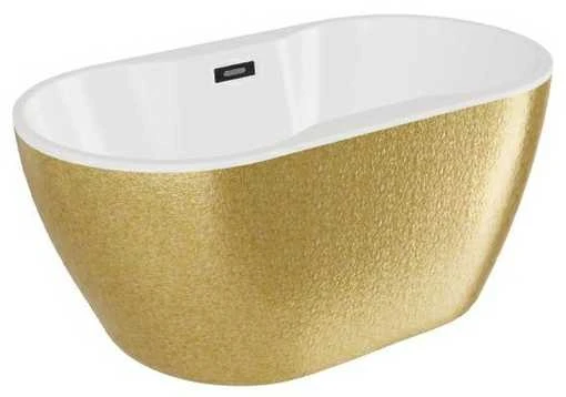 Vonia Besco Navia Glam Gold, 140 x 75 cm, su grafito spalvos dangteliais