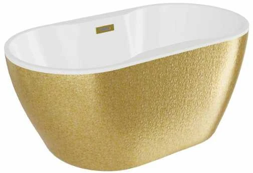 Vonia Besco Navia Glam Gold, 150 x 80 cm, su auksiniais dangteliais