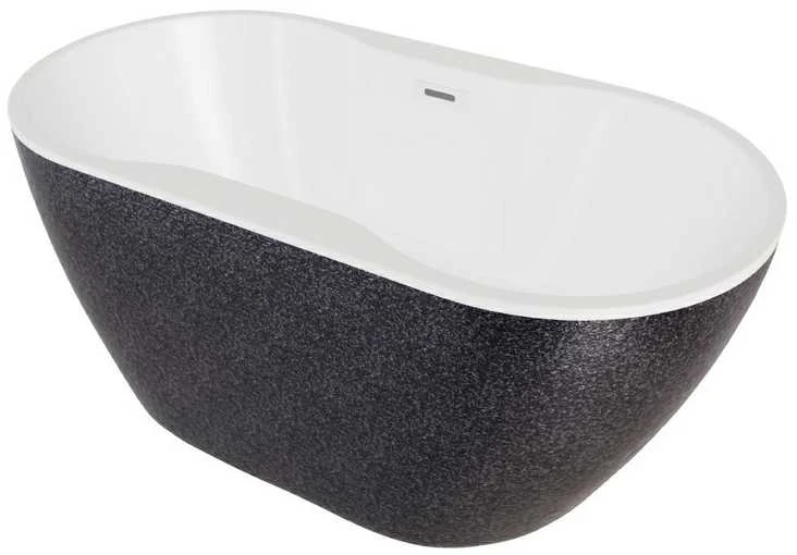 Vonia Besco Navia Glam Graphite, 150 x 80 cm, su baltais dangteliais
