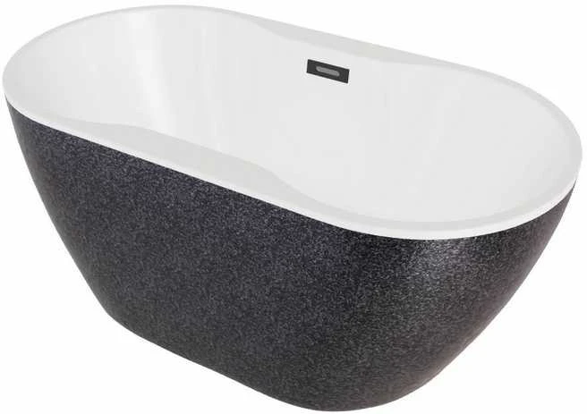 Vonia Besco Navia Glam Graphite, 150 x 80 cm, su grafito spalvos dangteliais