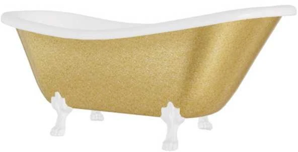 Vonia Besco Otylia Glam 160, Gold+Baltas (be sifono, be persipylimo skylės)