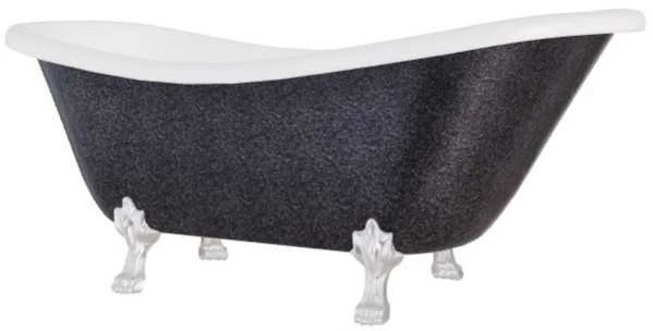 Vonia Besco Otylia Glam 160, Graphite+Chrome (be sifono, be persipylimo skylės)