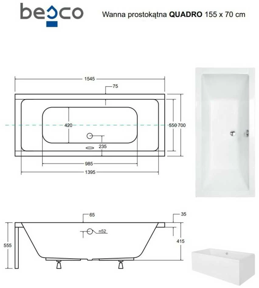 Vonia Besco Quadro, 155 x 70 cm