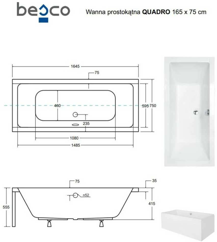 Vonia Besco Quadro, 165 x 75 cm