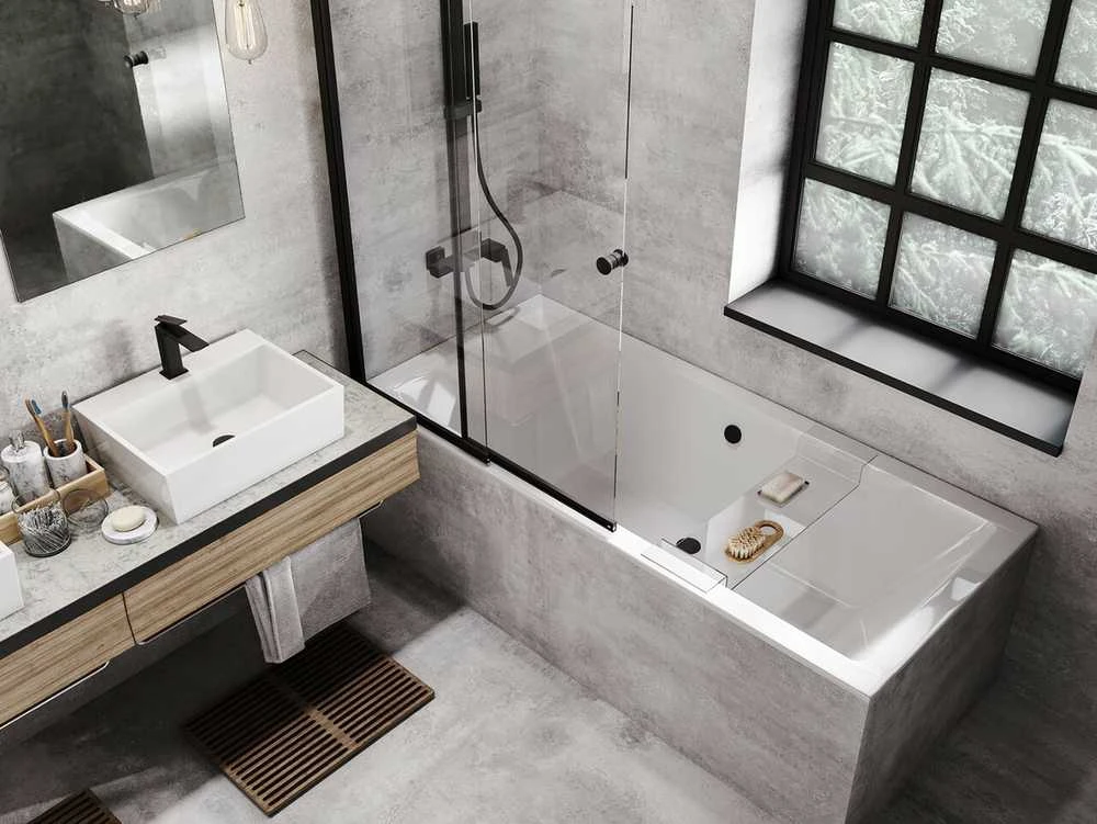 Vonia Besco Quadro Slim, 170 x 75 cm