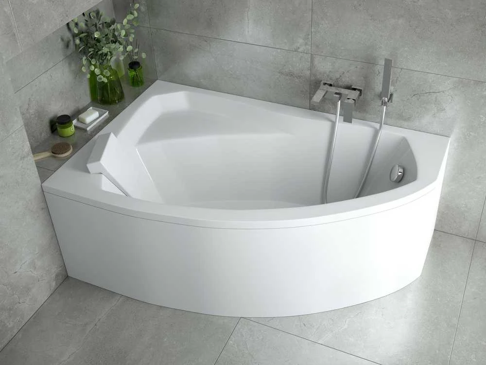 Vonia Besco Rima, 170 x 110 cm, kairinė, su balta apdaila