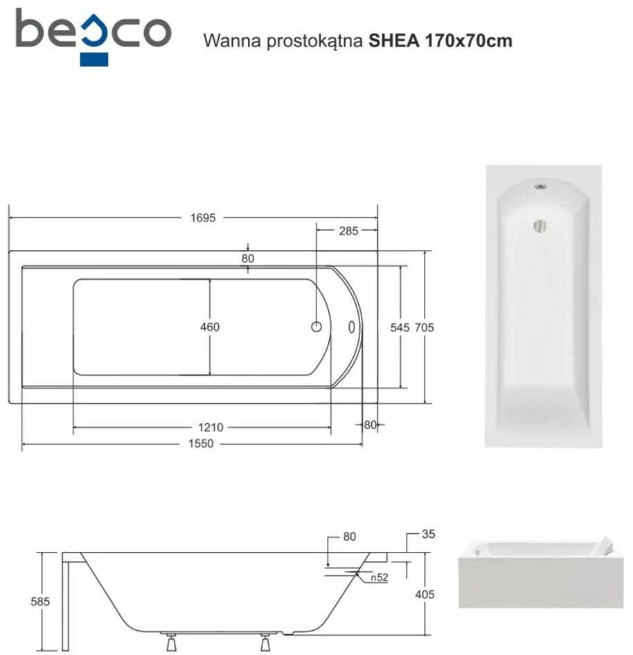 Vonia Besco Shea, 170 x 70 cm