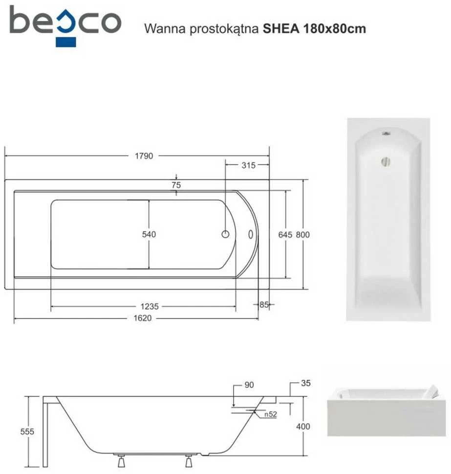 Vonia Besco Shea, 180 x 80 cm