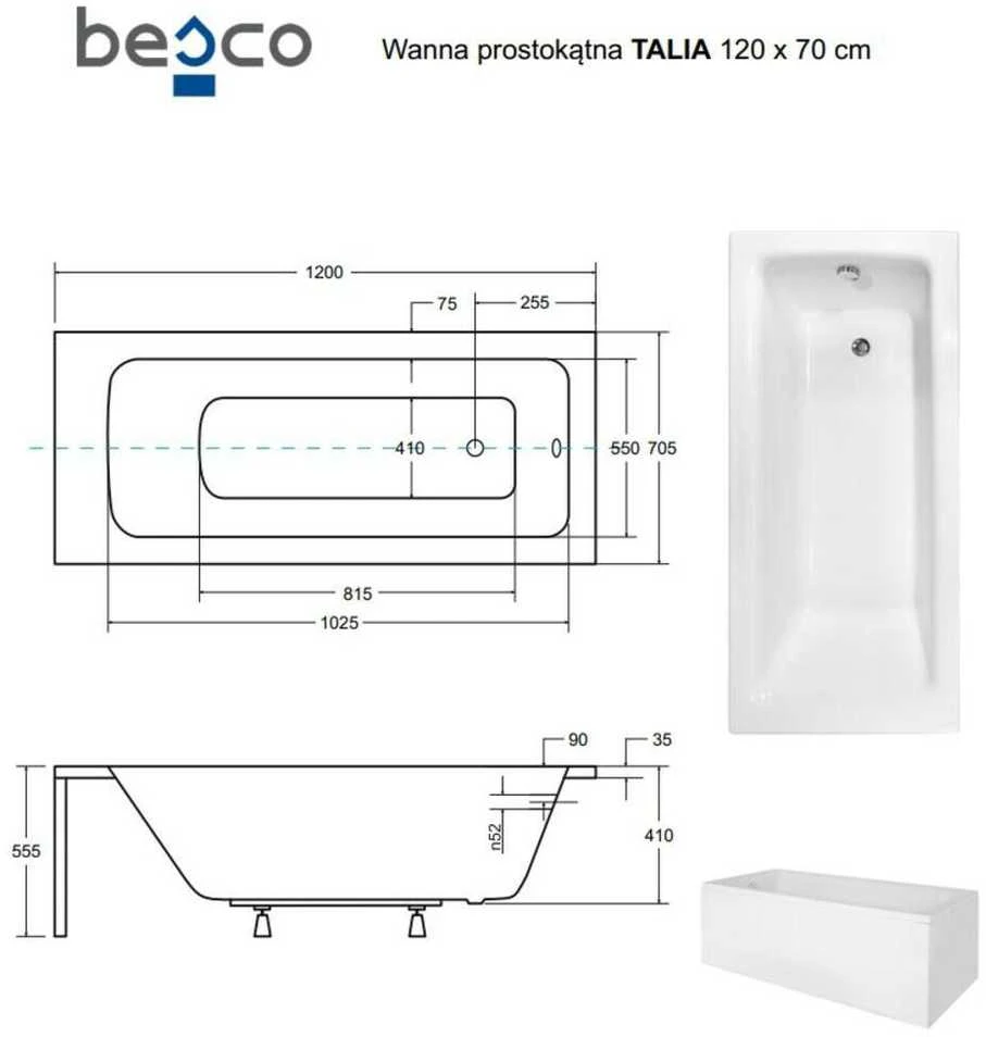 Vonia Besco Talia, 120 x 70 cm