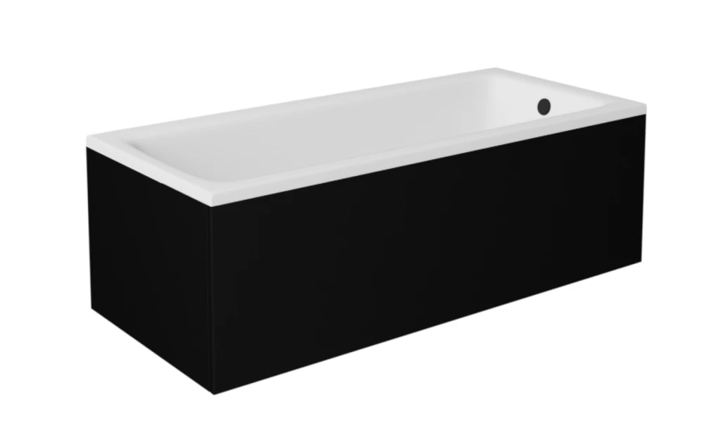 Vonia Besco Talia, 120 x 70 cm, su juoda apdaila