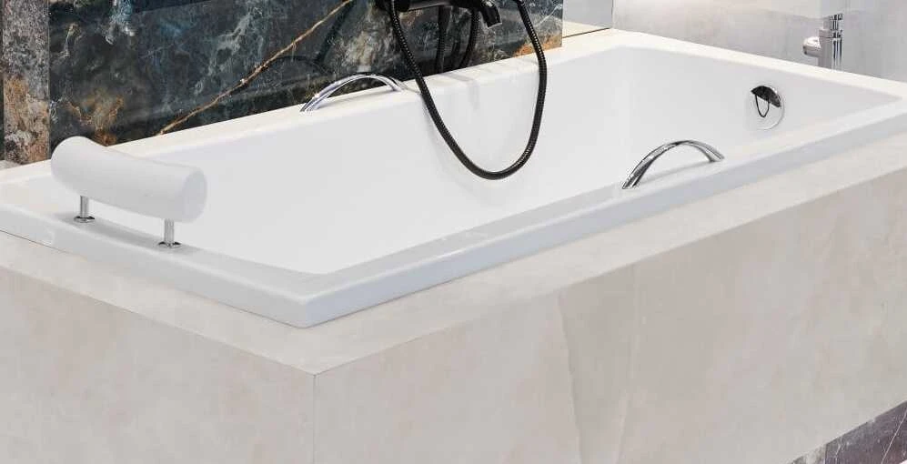 Vonia Besco Talia Premium, 170 x 75 cm, su rankenėlėmis ir pagalvėle