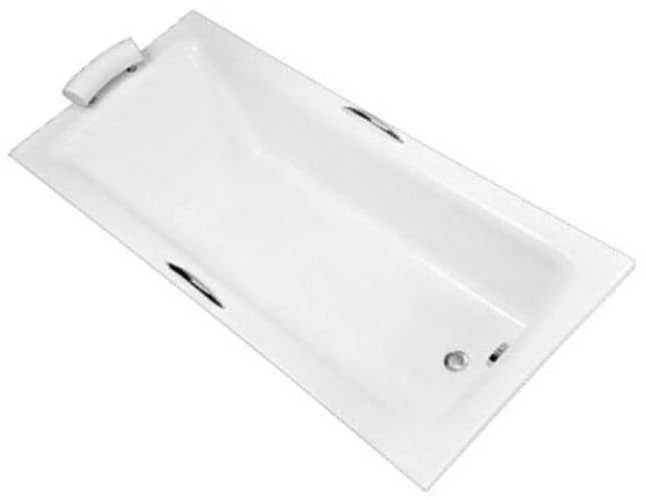 Vonia Besco Talia Premium, 170 x 75 cm, su rankenėlėmis ir pagalvėle