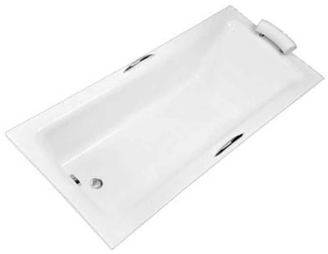 Vonia Besco Talia Premium, 170 x 75 cm, su rankenėlėmis, pagalvėle ir apdaila