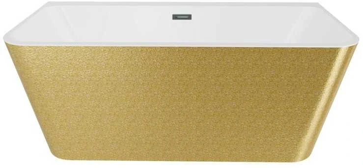 Vonia Besco Varya Glam Gold, 170 x 80 cm, su grafito spalvos dangteliais