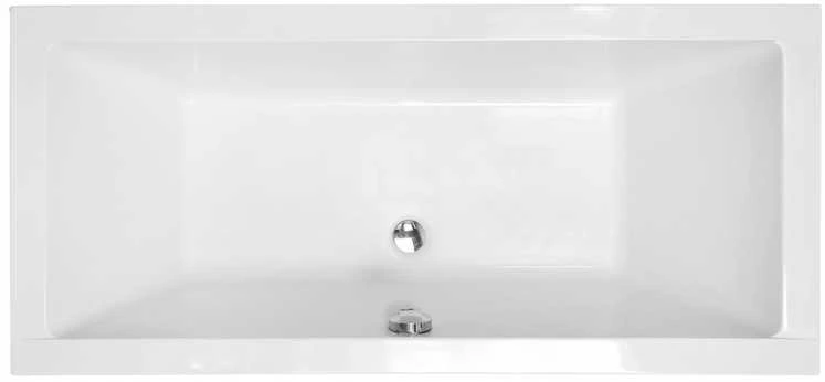 Vonia Besco Vena, 170 x 75 cm, su chromo sifonu su pripildymu