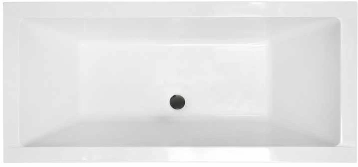 Vonia Besco Vera, 170 x 75 cm, be apdailos, su klik-klak juodu
