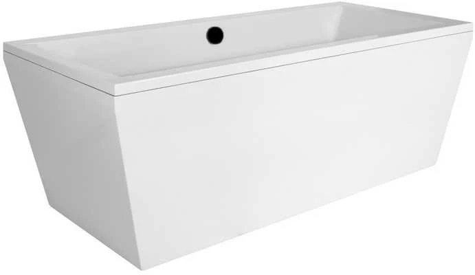 Vonia Besco Vera, 170 x 75 cm, su sifonu su pripildymu juodu