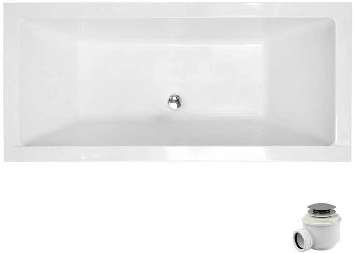 Vonia Besco Vera, 180 x 80 cm, be apdailos, su klik-klak chrome