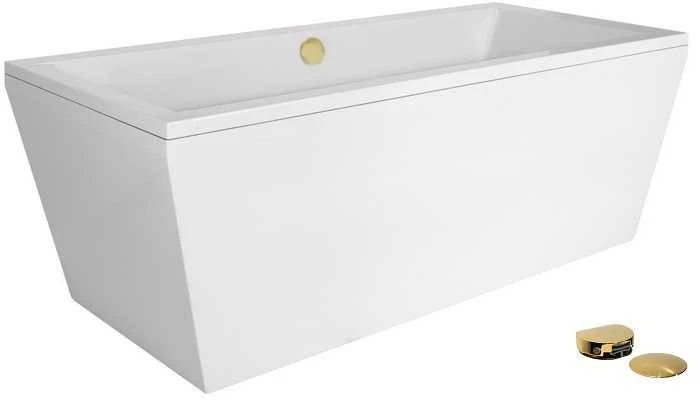 Vonia Besco Vera, 180 x 80 cm, su sifonu su pripildymu auksiniu