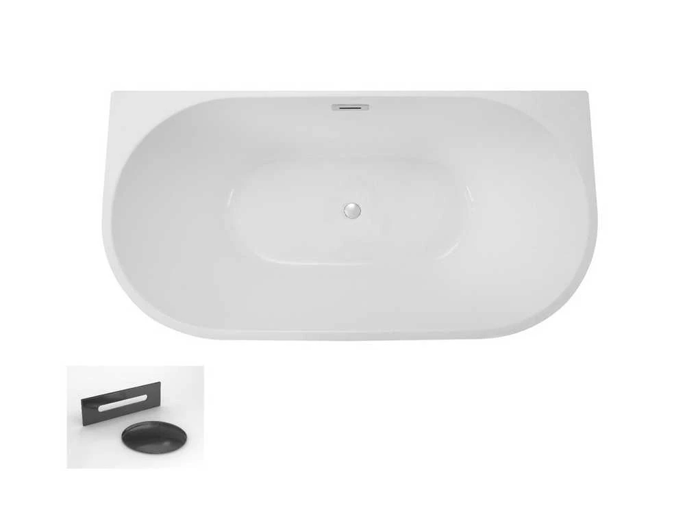 Vonia Besco Vica Glam 150 Graphite, su Graphite sifono dangteliais