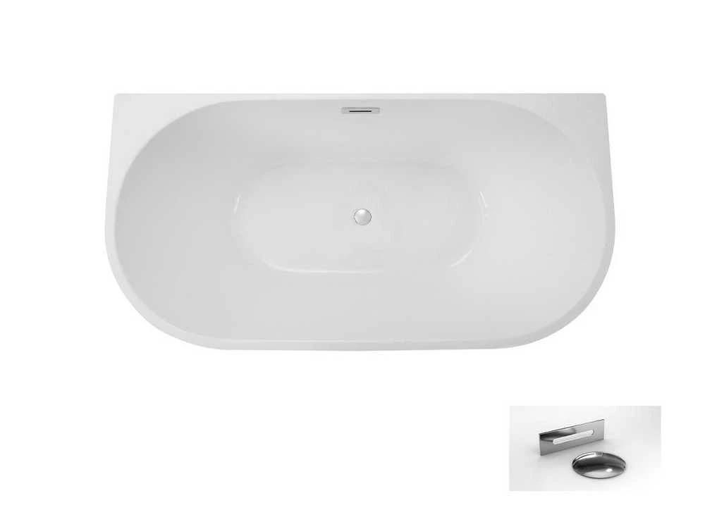 Vonia Besco Vica Glam 150 Sidabrinis, su Chrome sifonu