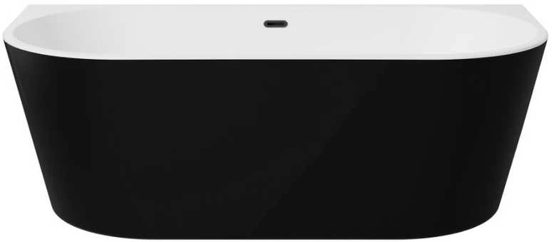 Vonia Besco Vica New B&W Matt 170, su Klik-klak Juodas su persipylimu slim