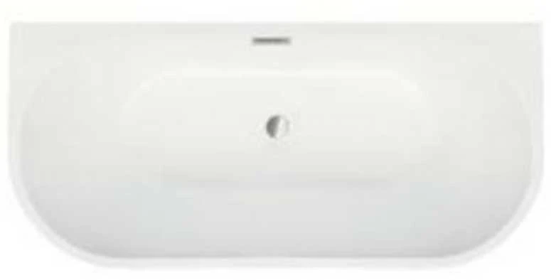 Vonia Besco Vica Slim+, 170 x 80 cm, su chrome sifonu