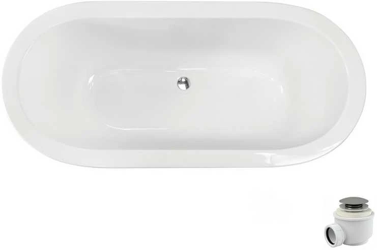 Vonia BESCO VICTORIA 160, 160×75×44 cm, ovalas