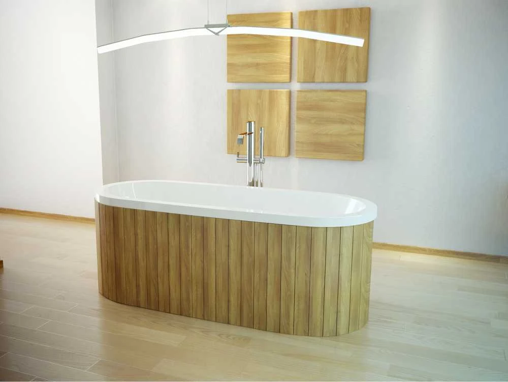 Vonia BESCO VICTORIA 160, 160×75×44 cm, ovalas