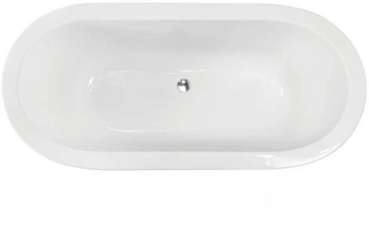 Vonia BESCO VICTORIA 160, 160×75×44 cm, ovalas
