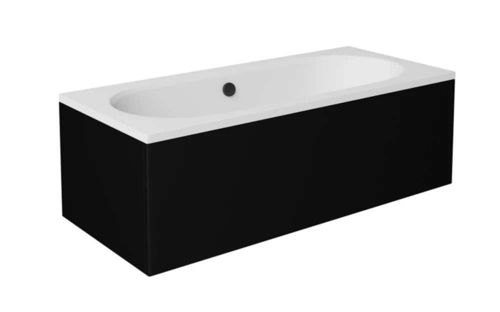 Vonia Besco Vitae, 150 x 75 cm, su juoda apdaila