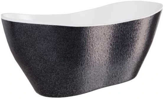 Vonia Besco Viya Glam 170 Graphite, su Klik-klak Chrome