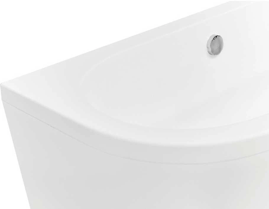 Vonia Besco Volya, 170 x 75 cm, su chrome sifonu su pripildymu