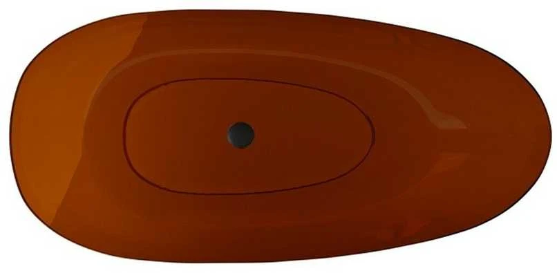 Vonia Besco Xara Earth Rust, 160 x 75 cm, su juodu dangteliu
